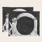 Astronaut Placemat Gallery Image 1