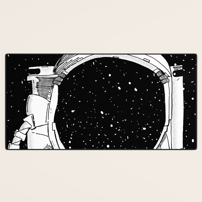 Astronaut Desk Mat Gallery Image 3