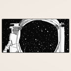 Astronaut Desk Mat Gallery Image 3