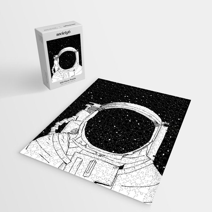 Astronaut Jigsaw Puzzle Gallery Image 2