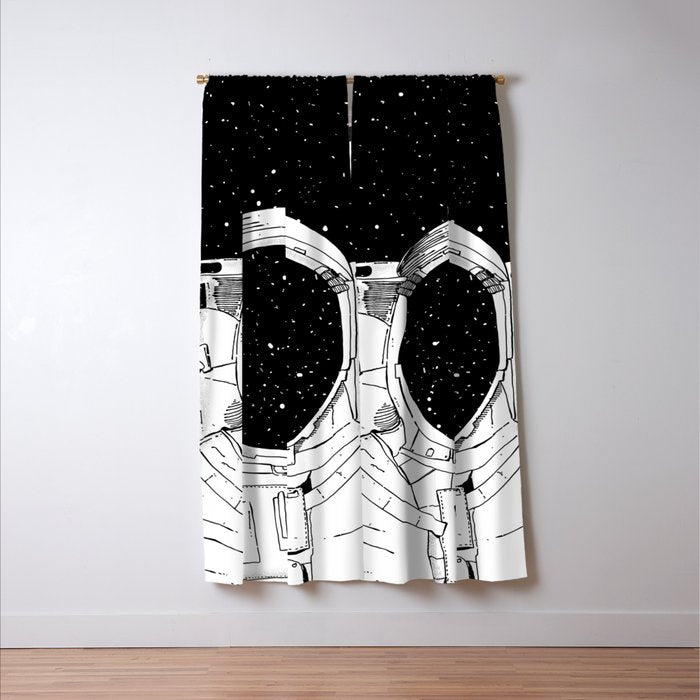 Astronaut Window Curtain Gallery Image 3