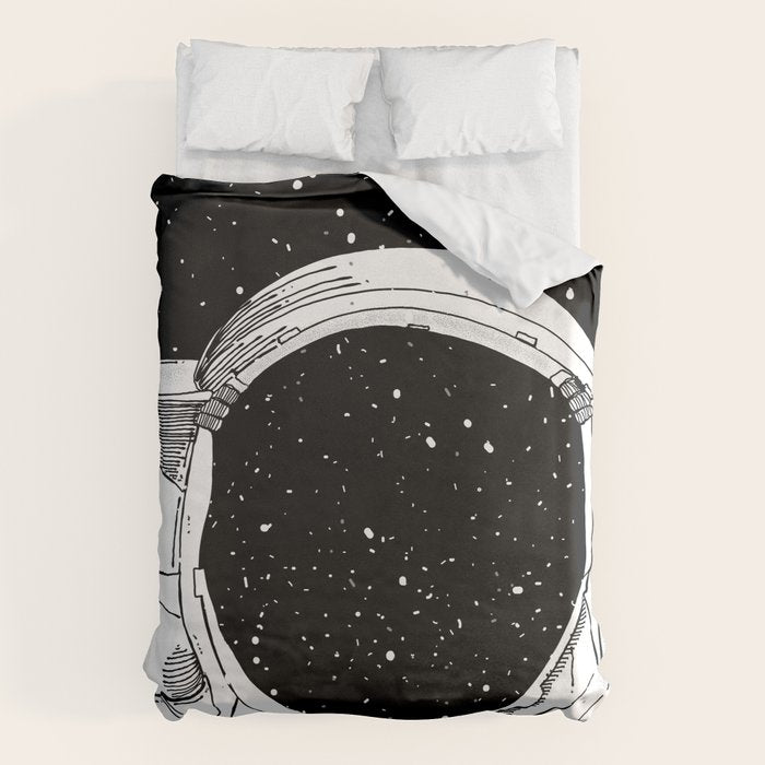 Astronaut Duvet Cover Gallery Image 6