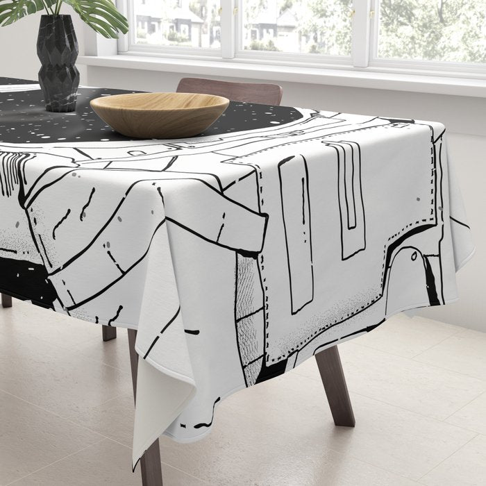 Astronaut Tablecloth Gallery Image 3