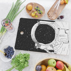 Astronaut Cutting Board Gallery Image 2