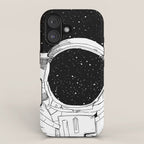 Astronaut iPhone Case Gallery Image 1