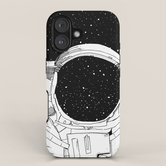 Astronaut iPhone Case Gallery Image 1