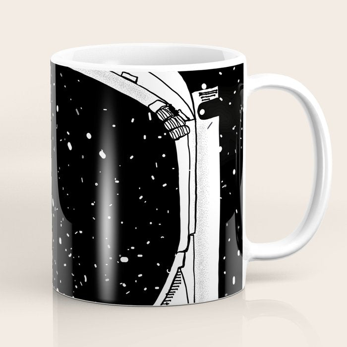 Astronaut Coffee Mug Gallery Image 1