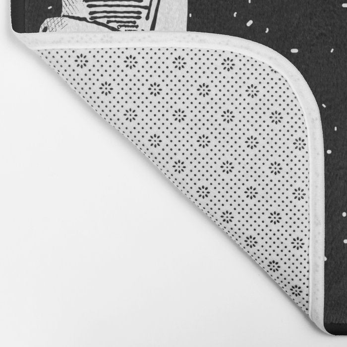 Astronaut Bath Mat Gallery Image 2
