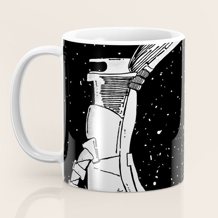 Astronaut Coffee Mug Gallery Image 3