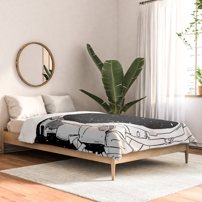 Astronaut Comforter Gallery Image 2