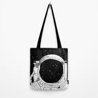 Astronaut Tote Bag Gallery Image 2