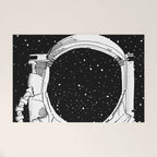 Astronaut Welcome Mat Gallery Image 1