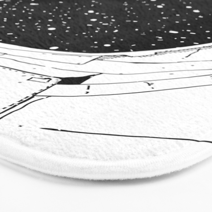 Astronaut Bath Mat Gallery Image 3