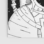 Astronaut Poster Gallery Image 3