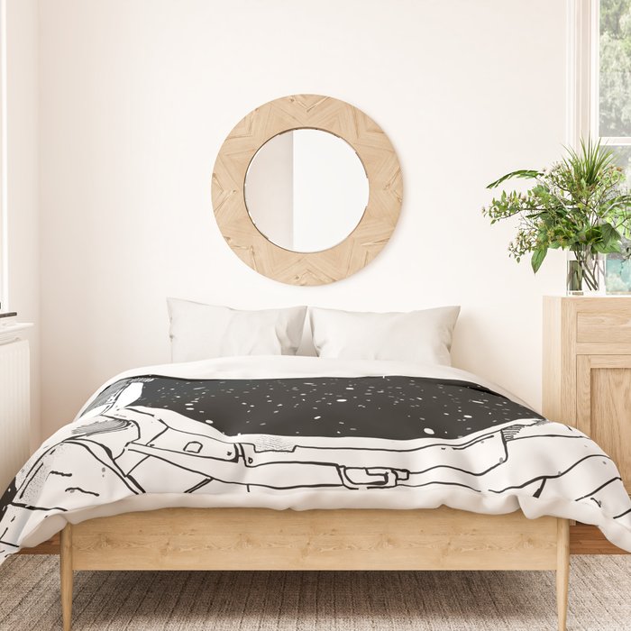 Astronaut Duvet Cover Gallery Image 3