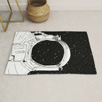Astronaut Rug Gallery Image 1