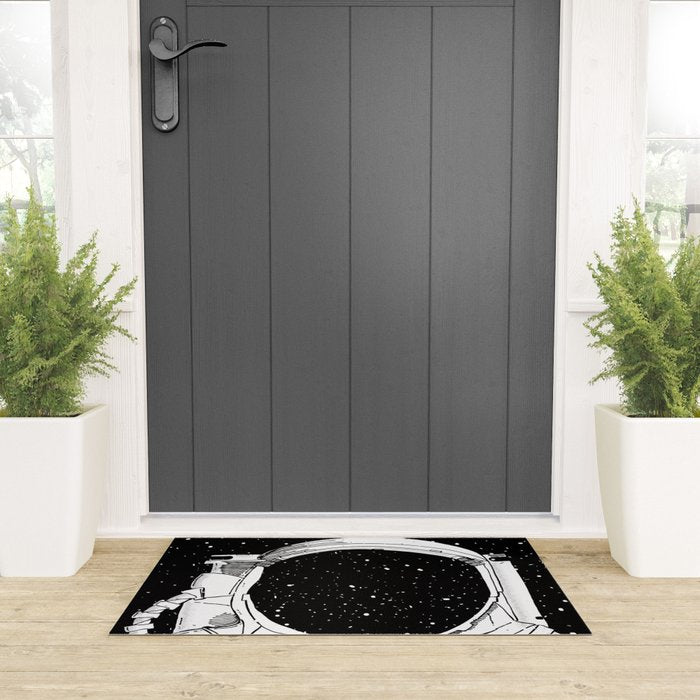 Astronaut Welcome Mat Gallery Image 3