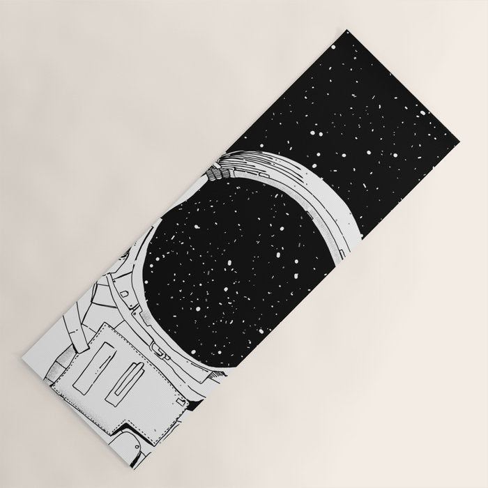 Astronaut Yoga Mat Gallery Image 1