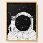 Astronaut Serving Tray Gallery Image 1