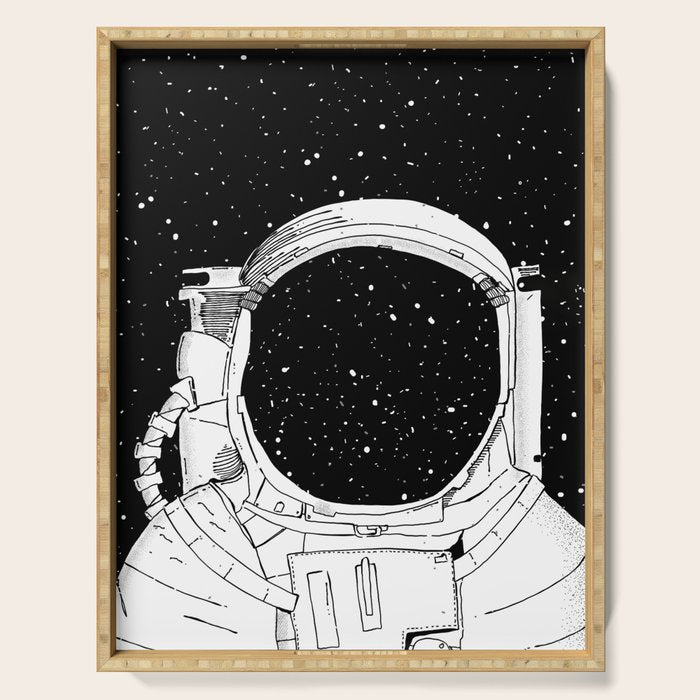 Astronaut Serving Tray Gallery Image 1