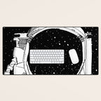 Astronaut Desk Mat Gallery Image 1