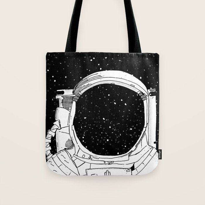 Astronaut Tote Bag Gallery Image 1