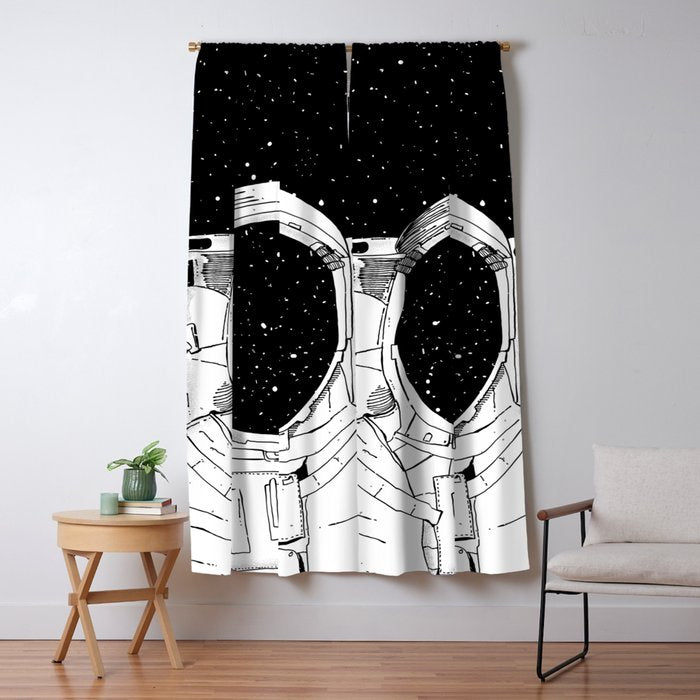 Astronaut Window Curtain Gallery Image 5