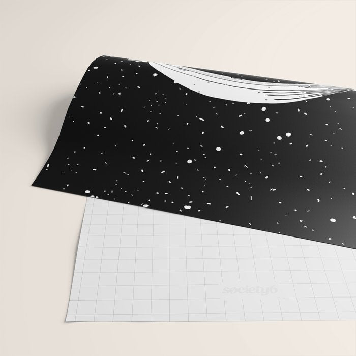Astronaut Wrapping Paper Gallery Image 2