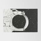Astronaut Rug Gallery Image 2