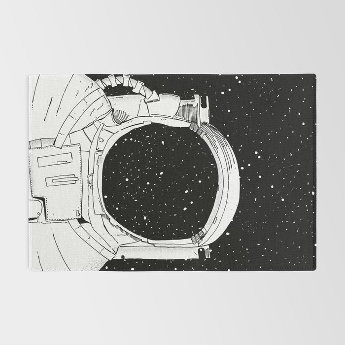 Astronaut Rug Gallery Image 2