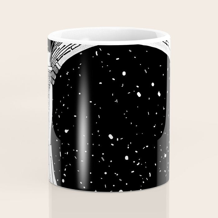 Astronaut Coffee Mug Gallery Image 4