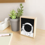Astronaut Mini Art Print Gallery Image 2