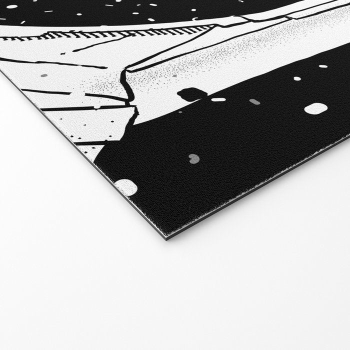 Astronaut Welcome Mat Gallery Image 2