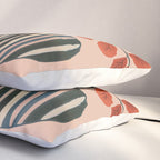 Squirrel in a Pink Autumn Pillow Sham Gallery Image 3