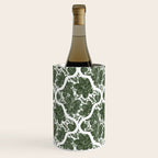 Green Petals Oasis Motif Wine Chiller Gallery Image 3