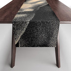 Grained 2 - NOODDOOD painting on wood Table Runner Gallery Image 1