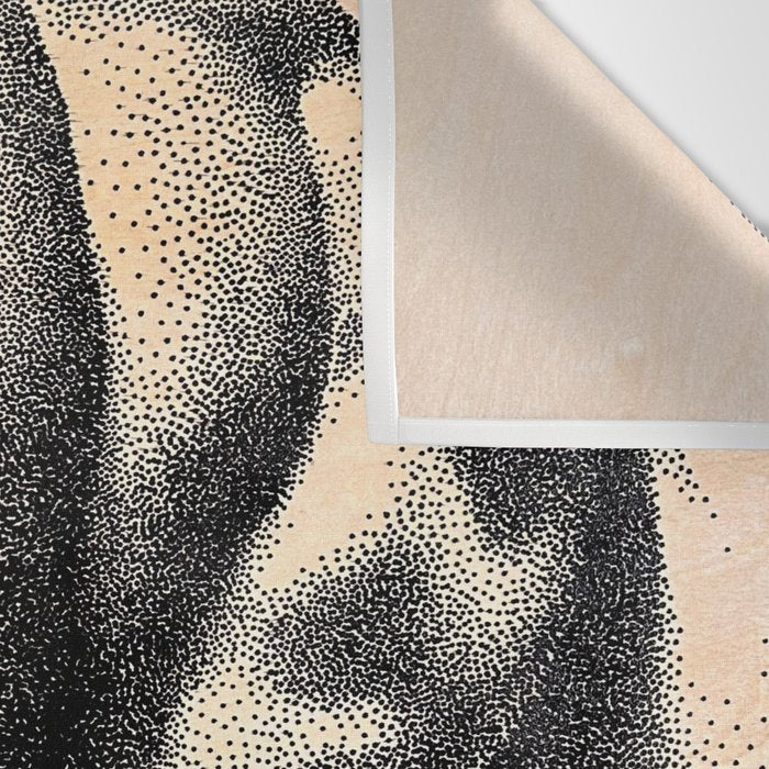 Grained 2 - NOODDOOD painting on wood Wall Tapestry Gallery Image 3