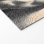 Grained 2 - NOODDOOD painting on wood Welcome Mat Gallery Image 2