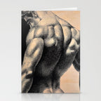 Grained 2 - NOODDOOD painting on wood Stationery Card Gallery Image 2