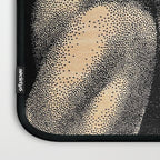 Grained 2 - NOODDOOD painting on wood Laptop Sleeve Gallery Image 3