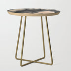 Grained 2 - NOODDOOD painting on wood Side Table Gallery Image 1