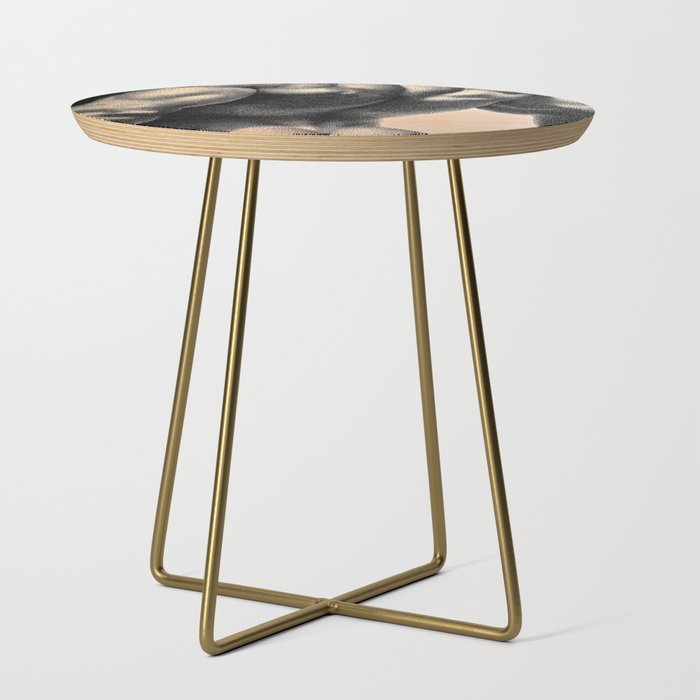 Grained 2 - NOODDOOD painting on wood Side Table Gallery Image 1