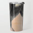 Grained 2 - NOODDOOD painting on wood Travel Mug Gallery Image 2