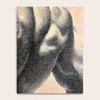 Grained 2 - NOODDOOD painting on wood Notebook Gallery Image 4
