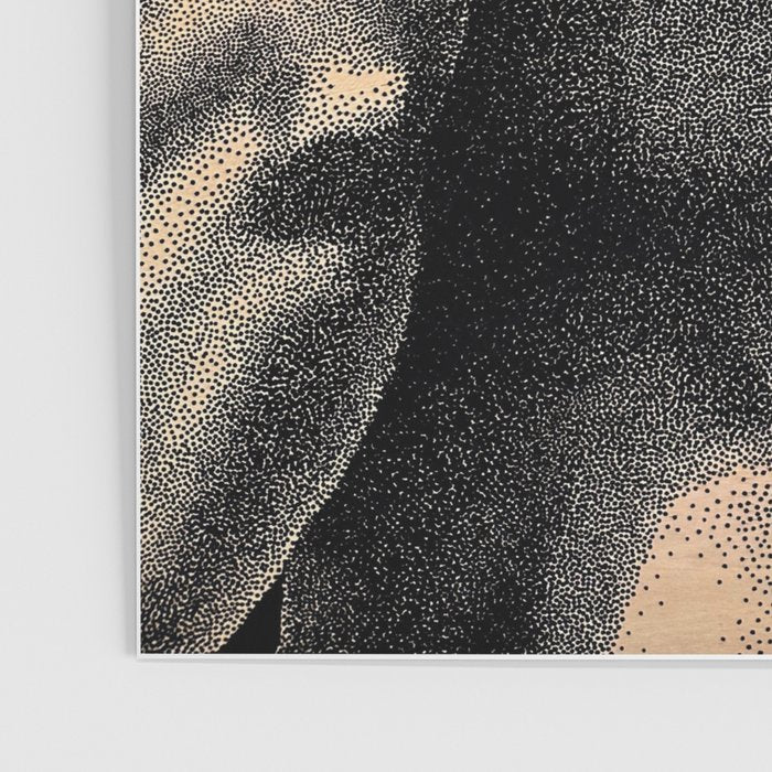 Grained 2 - NOODDOOD painting on wood Poster Gallery Image 3