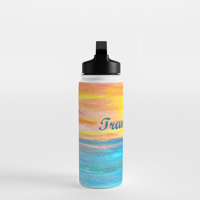 Traverse City Sunset Dream Water Bottle Gallery Image 3