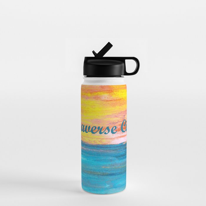 Traverse City Sunset Dream Water Bottle Gallery Image 1