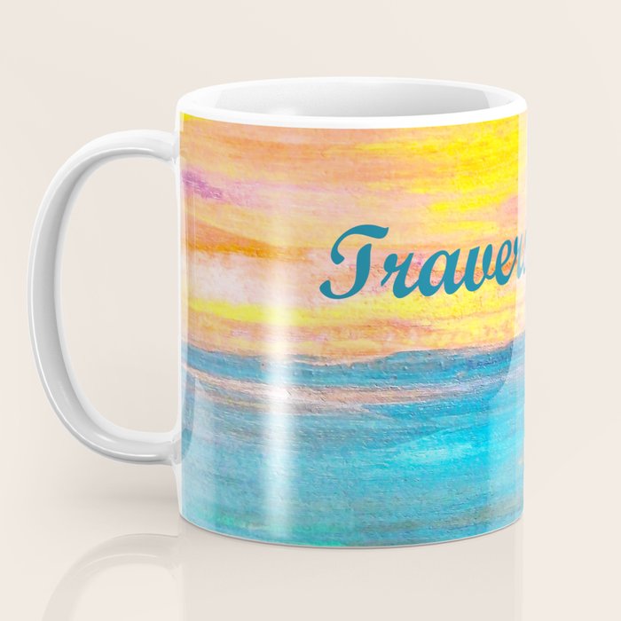 Traverse City Sunset Dream Coffee Mug Gallery Image 3