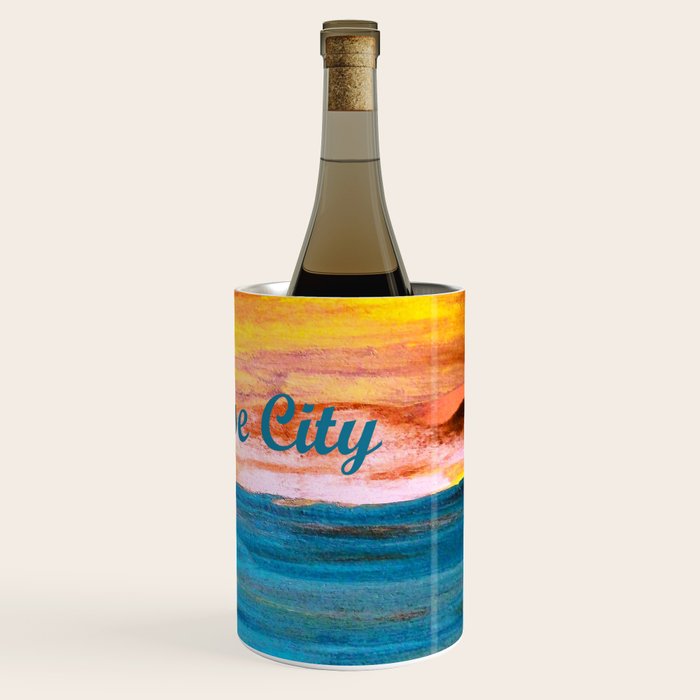 Traverse City Sunset Dream Wine Chiller Gallery Image 3