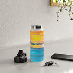 Traverse City Sunset Dream Water Bottle Gallery Image 4